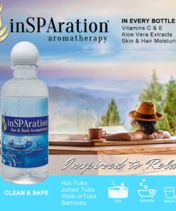 InSPAration Rain Aromatherapy (9 ounce) 1 8 81Tj5v7ckWL