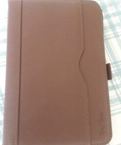 ProCase Cover for iPad Mini 4 Case, Leather Stand Folio Case for 2015 iPad Mini 4th Generation with Multiple Viewing Angles, auto Sleep/Wake, Document Card Pocket -Brown Brown 26 81TjI75QVXL