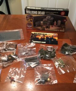 McFarlane Toys Building Sets -The Walking Dead TV The Governor's Room Building Set (292 pcs/pzs) 38 81Tk12HvHQL
