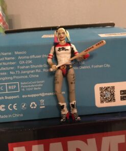 Mattel DC Comics Multiverse Suicide Squad Figure, Harley Quinn, 6" 46 81Tk4CNGDxL