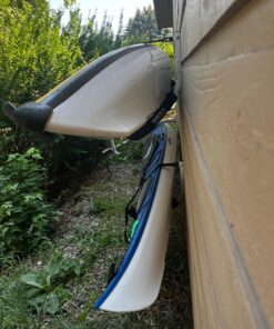 Best Marine and Outdoors Kayak Storage Rack, 2 Premium Wall Mount Racks for Kayaks & SUP Paddle Boards, 125lb Weight Capacity, Indoor Outdoor Paddleboard & Kayaking Accessories 41 81TkIgtLbKL 1