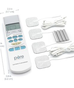 PurePulse TENS Electronic Pulse Stimulator 24 81TkSV ff9L