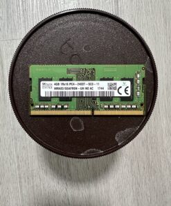 Alternative view of Hynix 4GB PC4-19200 DDR4-2400MHz Non-ECC Unbuffered CL17 260-Pin SoDimm Memory Module Mfr P/N HMA851S6AFR6N-UH