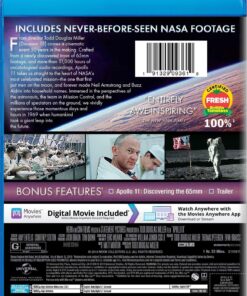 Apollo 11 (2019) Blu-ray May 14, 2019 32 81Tl5pq2qvL