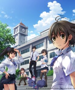 Alternative view of Kotodama: The 7 Mysteries of Fujisawa - Nintendo Switch