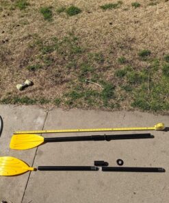 Intex Boot- und Kajak-Ruder-Serie. French Oar - 48in 21 81TmOM tHYL