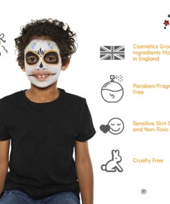 Snazaroo Classic Face and Body Paint, 18.8g (0.66-oz) Pot, Light Grey 38 81TmfKUo6cL