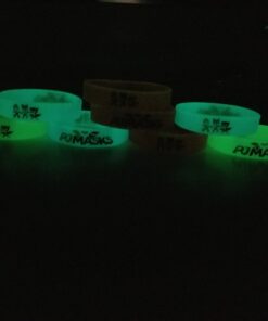 PJ MASKS INSPIRED BRACELETS KIDS, BIRTHDAY PARTY FAVORS - GLOW IN THE DARK (9 PACK) 9 81TmigW2rkL