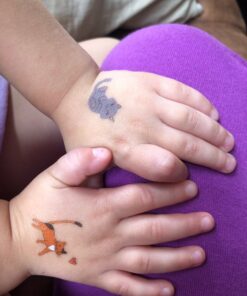 Temporary Tattoos for Girls Kids Women(180pcs), Konsait Cute Kitty Cat Tattoos Waterproof Body Art Sticker Great Birthday Party Favors Kids Party Accessories Goodie Bag Stuffers Party Fillers Gift 17 81Tmucm2L