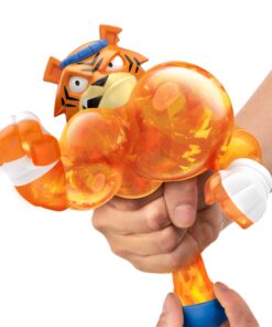 Heroes of Goo Jit Zu 2 Pack of Glow in The Dark Action Figures, Tygor Vs Viper Glow In The Dark Tygor Vs Viper 19 81To2LGG0kL