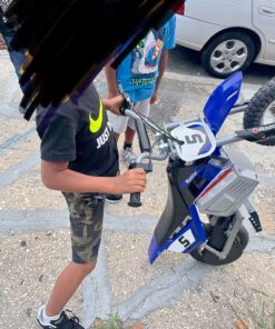 Razor MX350 Dirt Rocket Electric Motocross Bike, Blue, 10-12 inches Mx350 - Blue 43 81Tp4vIxvL