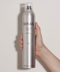 Kenra Volume Spray 25 | Super Hold Finishing & Styling Hairspray | Flake-free & Fast-drying | Wind & Humidity Resistance | All Hair Types 80% VOC 16 Fl Oz (Pack of 1) 12 81Tq7zFJmaL 1