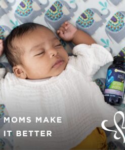 Mommy's Bliss Gripe Water Night Time, Infant Gas & Colic Relief, Gentle & Safe, 4 Weeks+, 4 FL OZ Bottle (Pack of 1) 25 81TqkdSDFuL