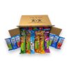 Healthy Bar Snack Mix - Sweet and Salty Granola Bar Variety Pack - Nature Valley, Kashi, Quaker - 72 Bar Bundle 72 Count (Pack of 1)
