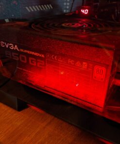 EVGA SuperNOVA 850 G2, 80+ GOLD 850W, Fully Modular, EVGA ECO Mode, 10 Year Warranty, Includes FREE Power On Self Tester Power Supply 220-G2-0850-XR 29 81Tqz62Ir2L