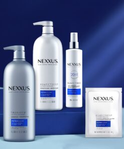 Nexxus Therappe Moisturizing Shampoo Ultimate Moisture for Dry Hair Silicone-Free, Moisturizing ProteinFusion with Elastin Protein and Green Caviar 33.8 oz 26 81Tr7piGzPL