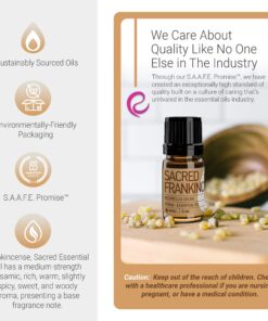 Rocky Mountain Oils Sacred Frankincense Essential Oil - 100% Pure Aromatherapy Essential Oils for Diffusers, Topical Massage Oil for Massage Therapy and Skin Care, and Household - 5ml 6 81Tr9qF0S7L