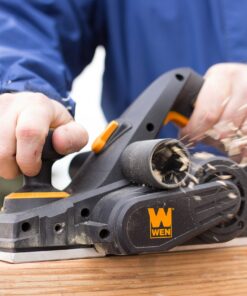 WEN 6530 6-Amp Electric Hand Planer, 3-1/4-Inch Corded Hand Planer 27 81TrbLIlKxL