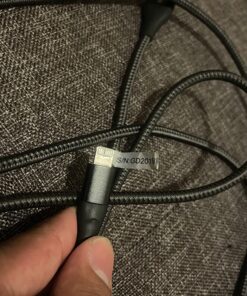 Anker 551 USB-A to Lightning Cable (10ft), MFi Certified iPhone Cable for Flawless Compatibility with iPhone iPhone 13 13 Pro 12 Pro Max 12 11 X XS XR 8 Plus and More(Black) 10 ft Black 26 81Ts9nfRudL