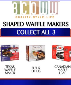 The Texas Waffle Maker 26 81TsIOBfNNL
