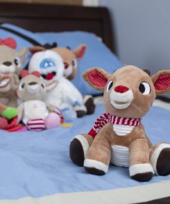 KIDS PREFERRED Rudolph the Red - Nosed Reindeer - Stuffed Animal Plush Toy 8 inches 12 81TsJObtJL