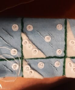 Bucilla The Workshop Christmas Stocking Felt Applique Kit, 18-Inch 43 81TsdTKqXpL