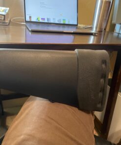 LimbSaver Airtech Slip-On Recoil Pad, Small-Large Sizes, 0.5"-1" LOP, No-Slip Surface, No Stock Modification, Reduces Recoil for Maximum Control and Stability Medium - 1" LOP 25 81TsmKW3TtL