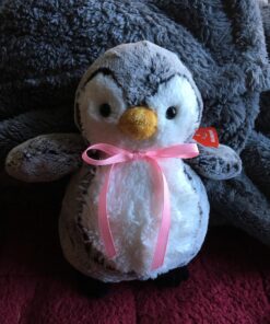 Aurora® Snuggly Sweet & Softer™ Perky Penguin™ Stuffed Animal - Comforting Companion - Imaginative Play - Gray 9.5 Inches 9.5 Inch (Pack of 1) 32 81TtVmAERZL 1