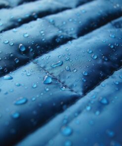 Kurgo Loft Dog Jacket, Reversible Dog Coat, Wear with Harness or Sweater, Water Resistant, Reflective, Winter Coat For Medium Dogs (Coastal Blue, M) Coastal Blue/Orange 35 81TtpHgOiTL