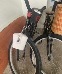 SAFEGO Portable Indoor/Outdoor Lock Box Safe with Key and Combination Access (White) White 44 81TtyZTG0RL