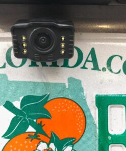 Xroose S2 HD Wired Backup Camera, 149° Wide Field of View License Plate Camera, IP69 Waterproof LED Colored Night Vision Rear-View Camera for Reversing/Driving Car Pickup SUV Truck … 62 81TuYU31V6L