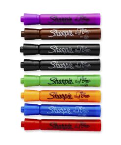 Alternative view of SHARPIE Flip Chart Markers, Bullet Tip, Assorted Colors, 8 Pack