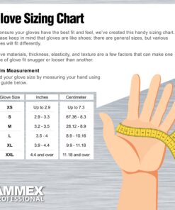 AMMEX Black Nitrile Exam Gloves, Box of 100, 3 Mil, Size Large, Latex Free, Powder Free, Textured, Disposable, Non-Sterile, Food Safe, ABNPF46100BX Large (Pack of 100) Beaded Cuff 19 81TvSVdHLrL