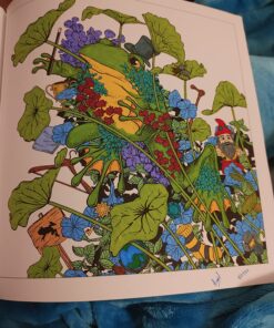 Mythographic Color and Discover: Animals: An Artist's Coloring Book of Amazing Creatures and Hidden Objects 54 81TvVWXsMFL