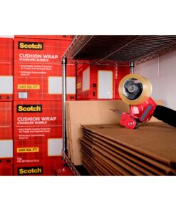 Scotch Shipping Packaging Tape, 1.88" x 54.6 yd, 6 Rolls (3350-6) 12 81TwKTrIIqL