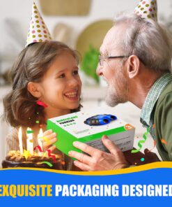 LET'S GO! Binocular for Kids, Compact High Resolution Shockproof Binoculars Light pink 13 81TwTeTqHL