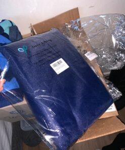 Craft And Party, Navy Blue Fabric Tulle Roll 54 Inch by 40 Yards (120 ft) Fabric Tulle Bolt for DIY Tutu Skirt, Wedding and Decoration (Navy Blue) 54" x 40 yards 28 81Twf8odkRL