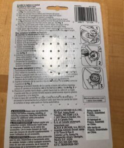 BLACK+DECKER Trimmer Line Replacement Spool, Autofeed 30 ft, 0.065-Inch, 2-Pack (AF-100-2) 19 81Twpb9C3L