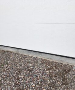 BOWSEN Garage Door Bottom Seals Weatherproof Weatherstrip Threshold Buffering Sealing High Performance EPDM Rubber Weather Resistance Gasket Black 1/4 Inch T-End, 16FT Long 16 FT Black (1/4" T-Channel End) 47 81TxBl yx9L