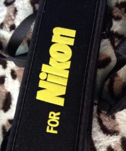 Fotasy Professional Neoprene Neck Strap for Nikkor Cameras, Camera Neck Strap Compatible with Nikon D5 D4 D3 DS850 D810 D800 D750 D7500 D7300 D7200 D7000 D5600 D5500 D5300 D5100 D5000 D3500 D3400 22 81TxZGoZgML