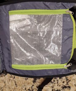 Evecase Large DSLR Camera/Laptop Travel Backpack Bag w/Rain Cover for Mirrorless, 4/3 Micro Four Third, Compact, Interchangeable Lens Digital Camera 18*12*8 inch Black 51 81TxacZezmL