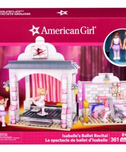 Mega Construx American Girl Isabelle's Ballet Recital 32 81Ty7T9REjL