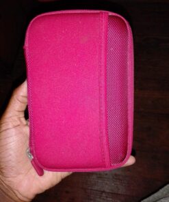 Drive Logic DL-64-RED Portable EVA Hard Drive Carrying Case Pouch, Red 42 81TyxlaFyRL