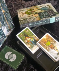 The Wildwood Tarot Deck: Wherein Wisdom Resides (Modern Tarot Library) 65 81TzGBu2L