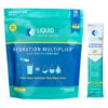 Liquid I.V. Hydration Multiplier - Lemon Lime - Powder Packets | Electrolyte Drink Mix | Easy Open Single-Serving | Non-GMO | 16 Stick 16 Servings (Pack of 16) 29 81U Xja7G0L