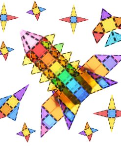 PicassoTiles 100 Piece Set 100pcs Magnet Building Tiles Clear Magnetic 3D Blocks Construction Playboards, Creativity Beyond Imagination, Inspirational, Recreational, Educational Conventional 39 81U rROWxbL