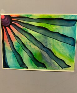 Canson Artist Series Watercolor Paper, Wirebound Pad, 5.5x8.5 inches, 20 Sheets (140lb/300g) - Artist Paper for Adults and Students - Watercolors, Mixed Media, Markers and Art Journaling 5.5" x 8.5" Side Wire 41 81U0JB 0p5L