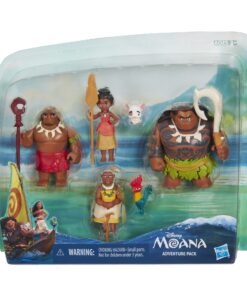 Alternative view of Disney Princess Moana Small Figure Multipack