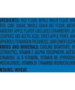 Gerber Baby Snacks Puffs, Strawberry Apple, 1.48 Ounce (Pack of 6) 15 81U0mR53yDL