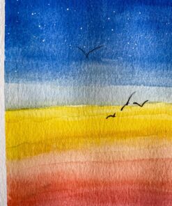 Canson XL Watercolor Pads, 9 In. x 12 In., Pad Of 30 (100510941) (98773) 9x12 Fold Over 46 81U0yn5iGbL